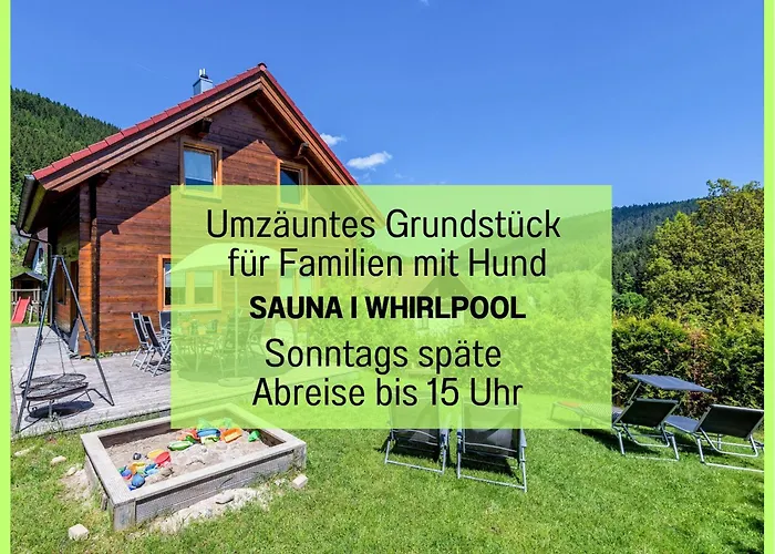 Wellness Ferienhaus Fronwald
