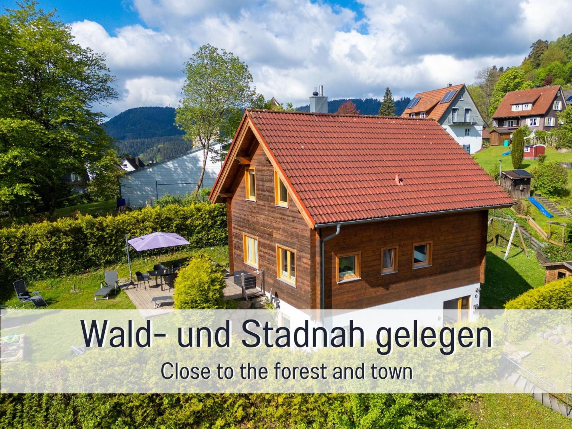 Dom wakacyjny Wellness Fronwald Alpirsbach