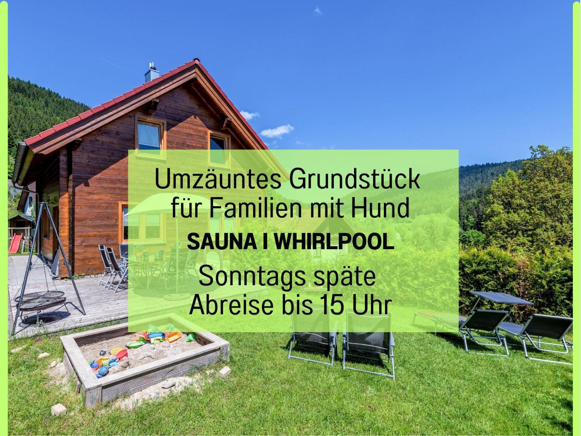 Wellness Fronwald Dom wakacyjny Alpirsbach